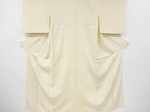 アンティーク　白錦紗単衣中着